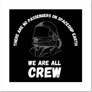 We Are All Crew Posters and Art